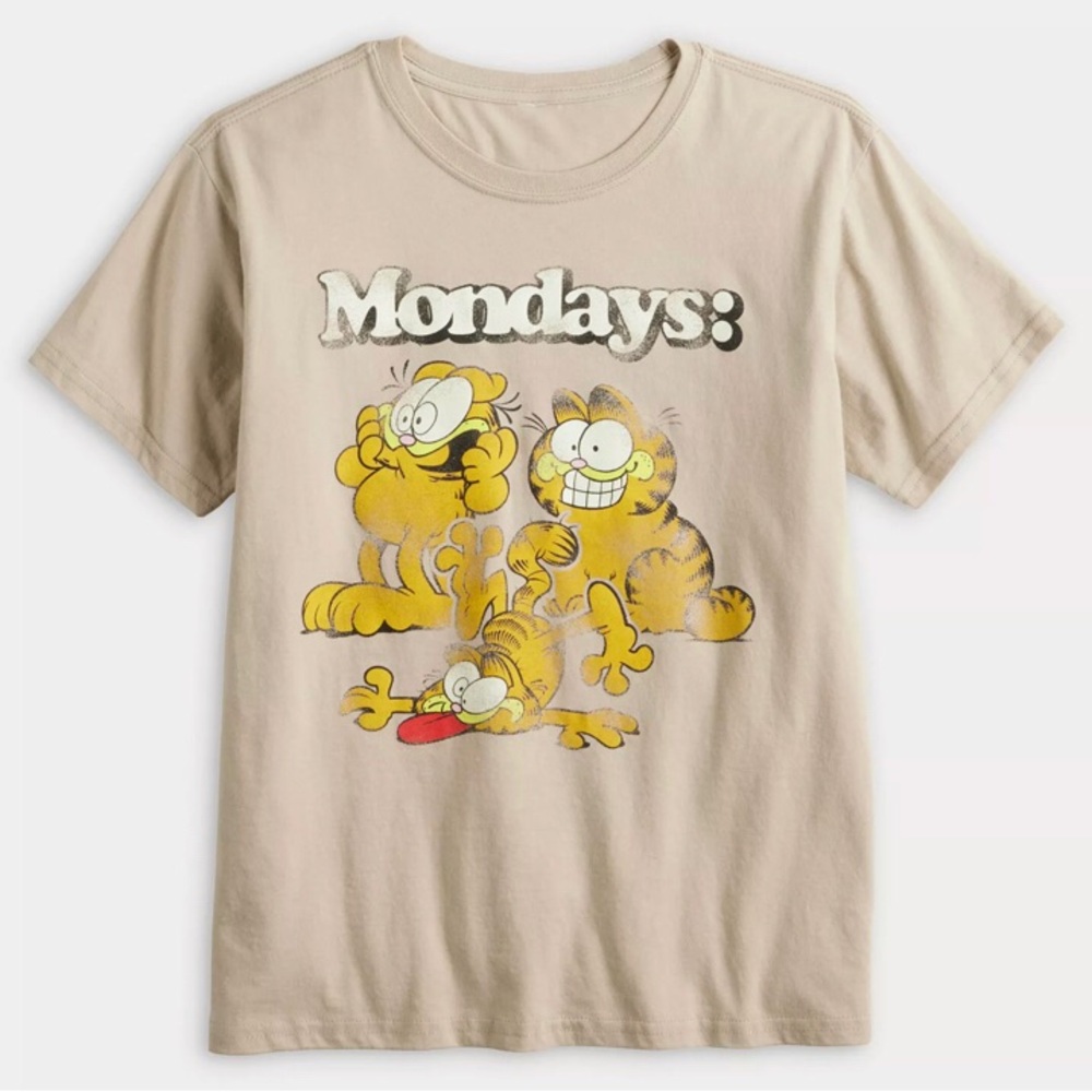 NEW Garfield Mondays T-Shirt. XXL